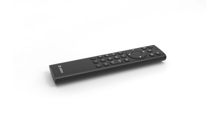 Zidoo V10 Mini Bluetooth Fjernkontroll med bakgrunnsbelysning