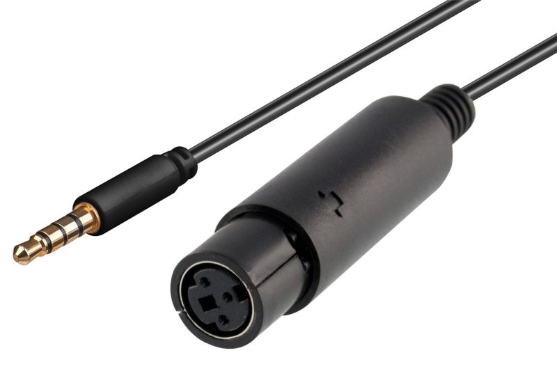 Xpand Universal 3-pins til mini-jack overgang (for Sony XW7000)