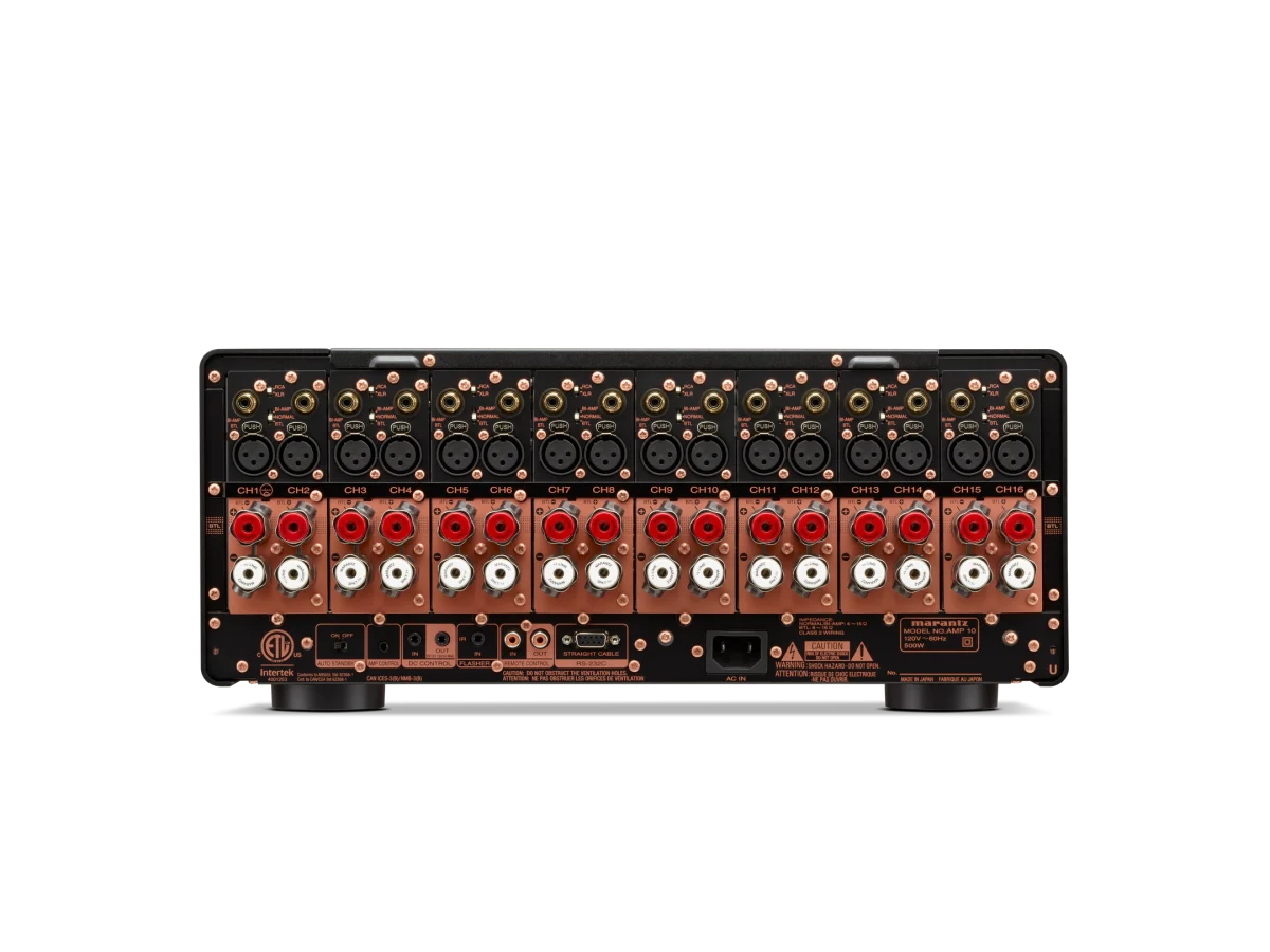 MARANTZ AMP 10 16X400W EFFEKTFORSTERKER - Bilde 4