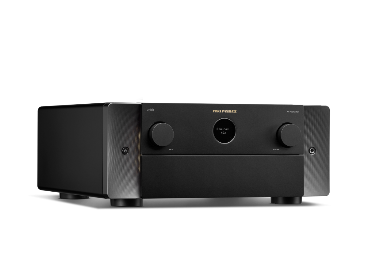 MARANTZ AV 10 15.4 ATMOS/ DTS-X/ AURO-3D / IMAX HEOS 8K SURROUND FORFORSTERKER SORT
