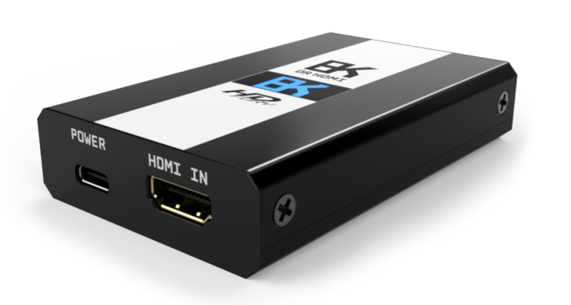 HDFury 8K VRROOM 40Gbps HDMI 2.1 HDR 2(4)x4 matrix switch - AVshop.no