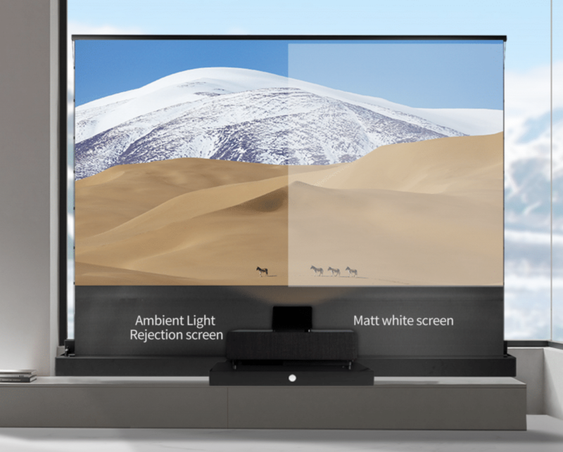 DREAMSCREEN LASERTV ROLLABLE STEALTH UST ALR