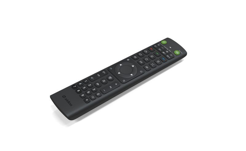 Zidoo V12 Bluetooth Fjernkontroll med bakgrunnsbelysning