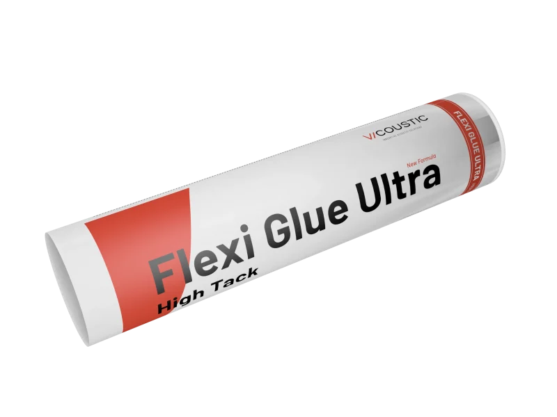 VICOUSTIC FLEXI GLUE ULTRA MONTERINGSLIM FOR AKUSTIKKPLATER 290ML