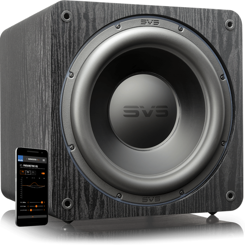 SVS SB-3000 13" 800W Black Ash SUBWOOFER IKKE-PORTET