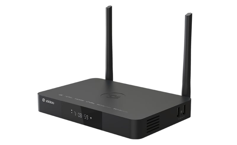 Zidoo Z9X 8K HDR MEDIA SPILLER