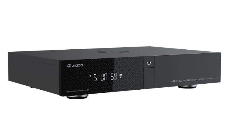 Zidoo Z2000 PRO 4K HDR MEDIA SPILLER
