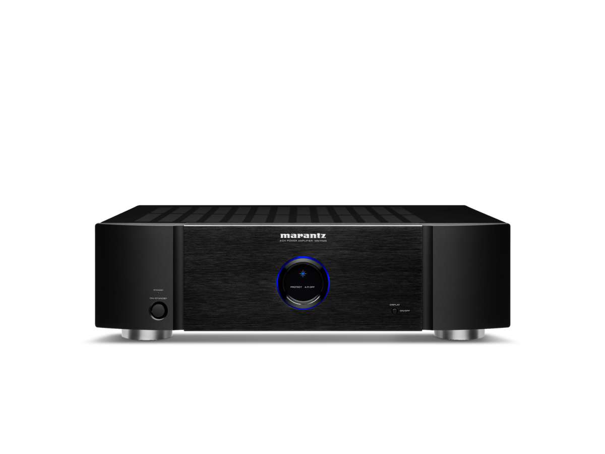 MARANTZ MM7025 2x140W effektforsterker sort