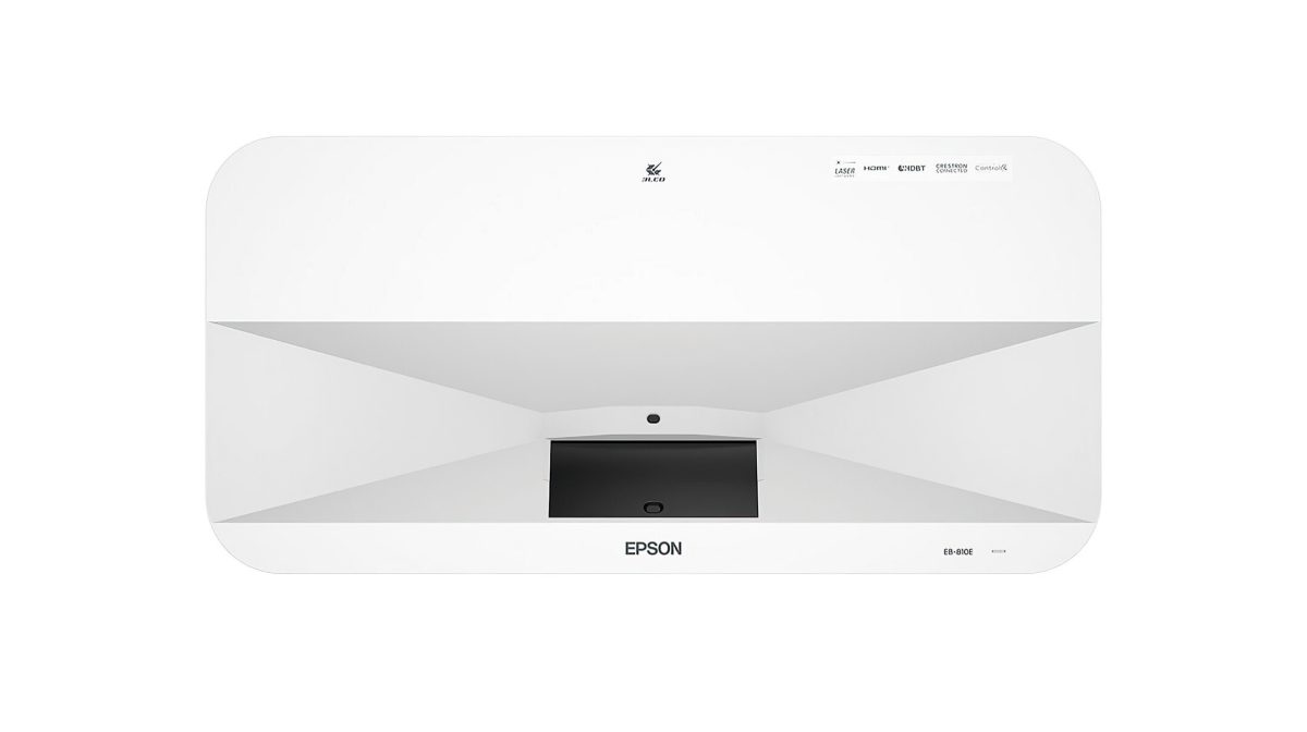 EPSON EB810E 4K E-SHIFTX LASER PROJEKTOR UST 5000 LUMEN - Bilde 4
