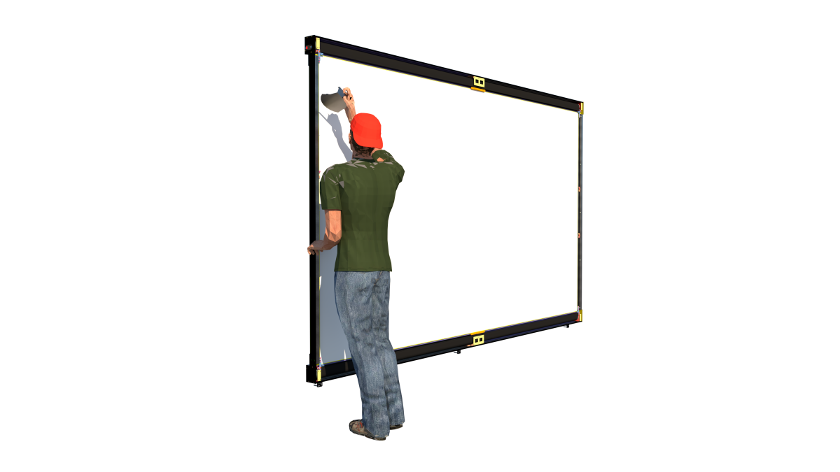 DreamScreen IMASK 16:9 native 129"-160" konfigurator - Bilde 4