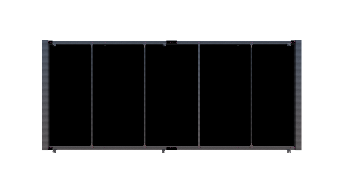 DreamScreen IMASK 2.40:1 native 137"-200" konfigurator - Bilde 6