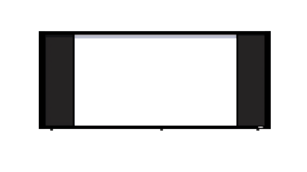 DreamScreen IMASK 2.40:1 native 137"-200" konfigurator - Bilde 3