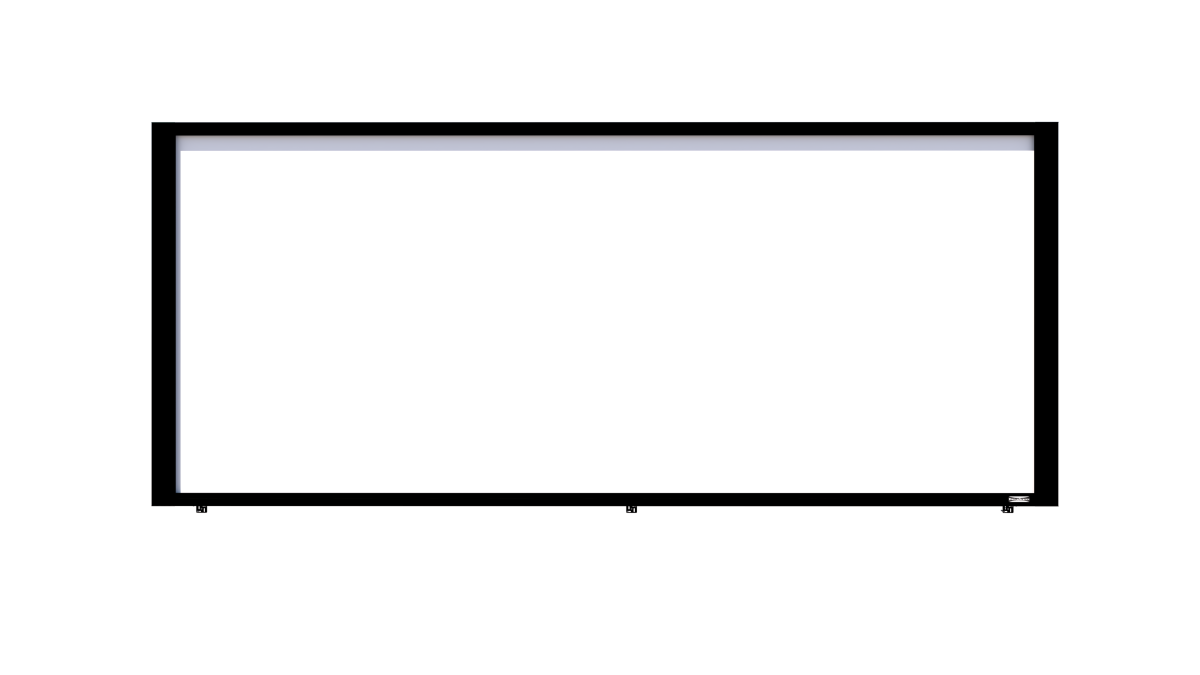 DreamScreen IMASK 2.40:1 native 137"-200" konfigurator - Bilde 2