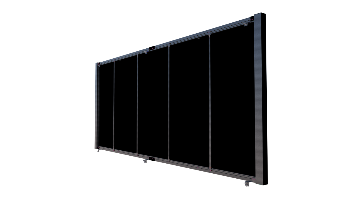 DreamScreen IMASK 2.40:1 native 137"-200" konfigurator - Bilde 7