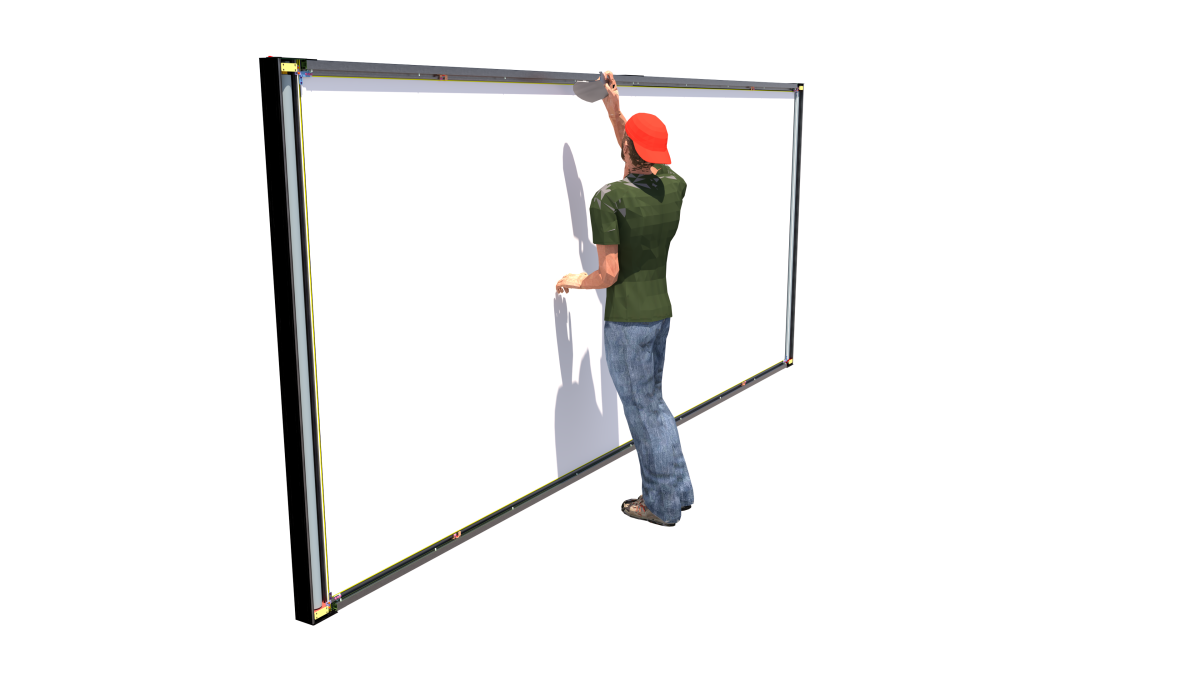 DreamScreen IMASK 2.40:1 native 137"-200" konfigurator - Bilde 4