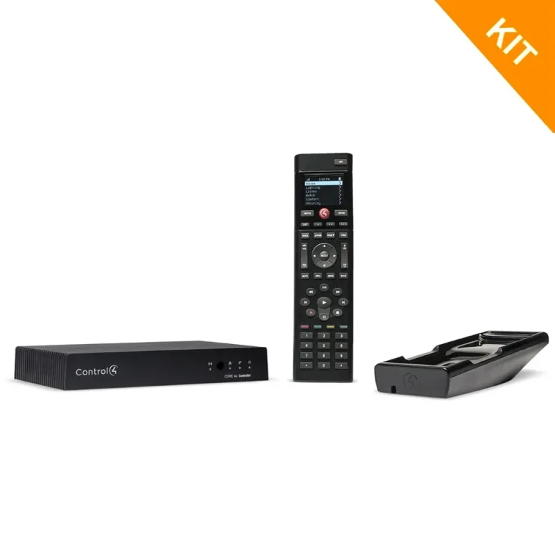 Control4 CORE kontroller for enkeltrom med SR260 remote