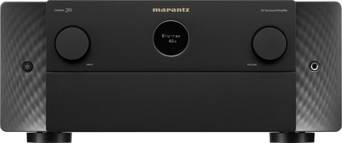 MARANTZ CINEMA 30 11.4 (13.4) ATMOS/ DTS-X SURROUND RECEIVER 11X140W 8K HDMI 2.1 SORT - Bilde 3