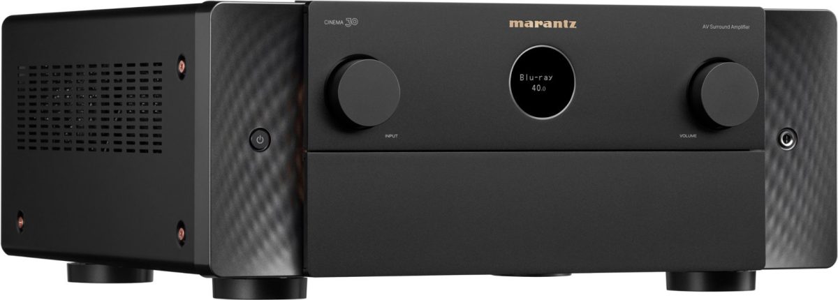 MARANTZ CINEMA 30 11.4 (13.4) ATMOS/ DTS-X SURROUND RECEIVER 11X140W 8K HDMI 2.1 SORT - Bilde 6