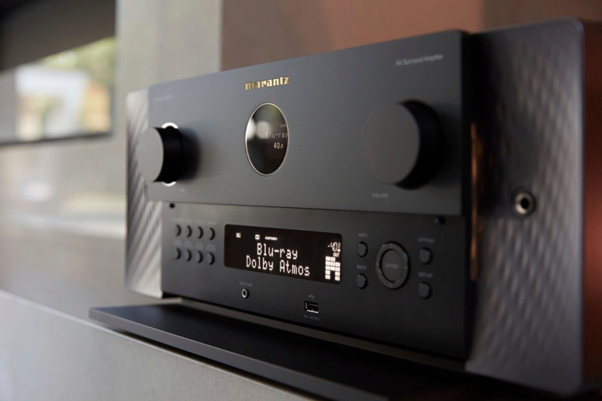 MARANTZ CINEMA 30 11.4 (13.4) ATMOS/ DTS-X SURROUND RECEIVER 11X140W 8K HDMI 2.1 SORT - Bilde 7
