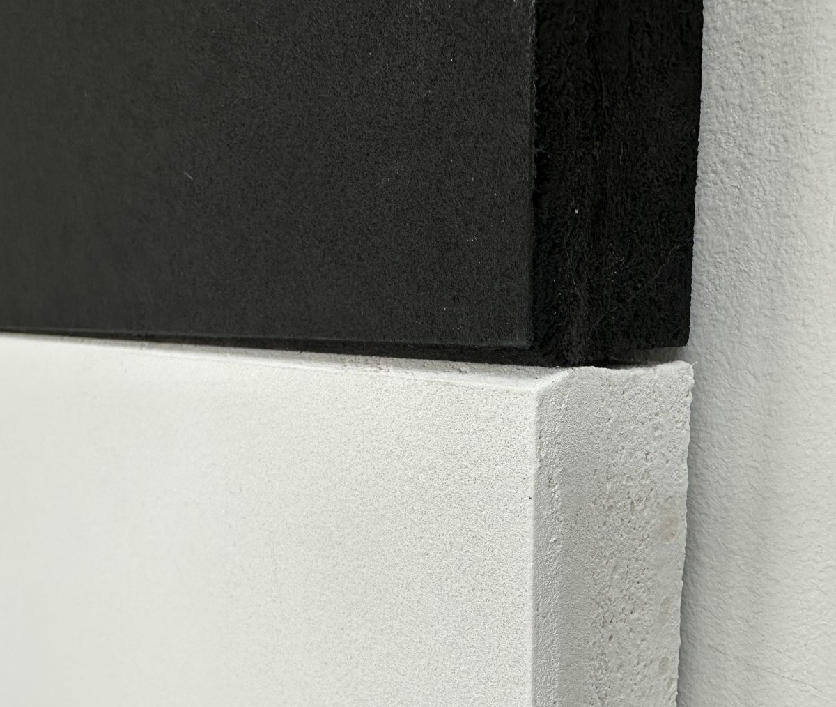 Rockfon Color-all Charcoal / sort Fiberabsorbant 60x60x4cm 1stk - Bilde 4
