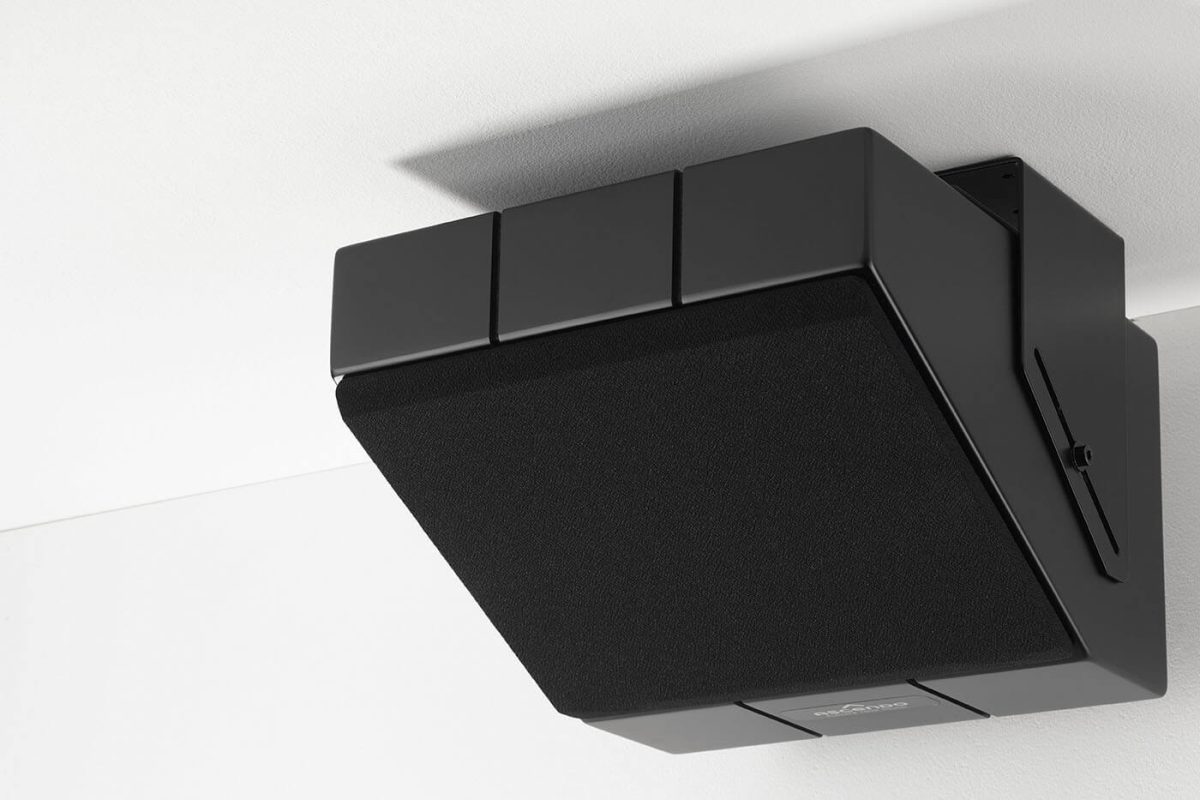 Ascendo Immersive Audio The6 Passive On Wall Wedge 30 1stk