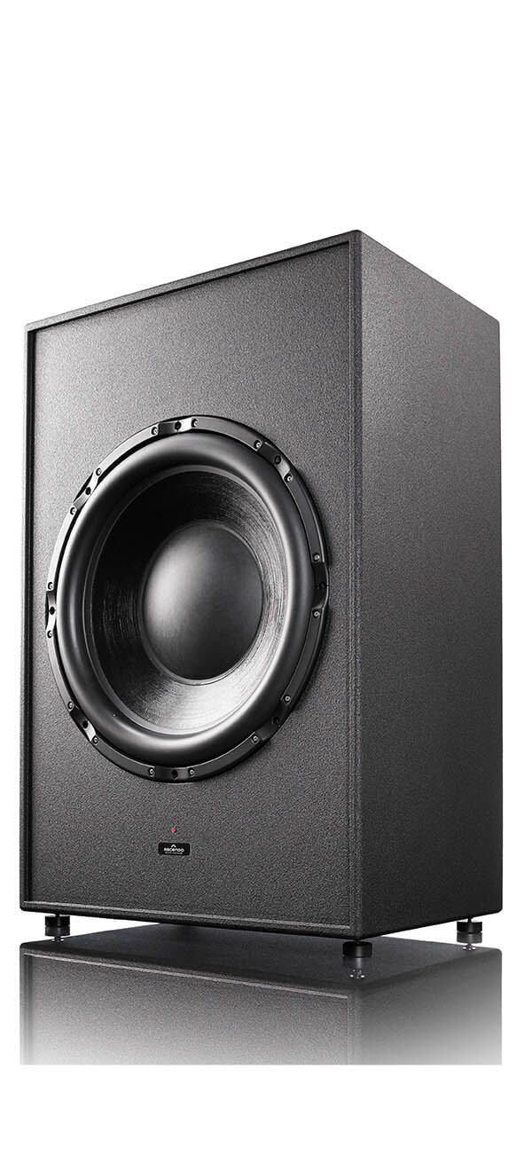 Ascendo The24 SUB PRO PASSIVE SEALED 24" infra-subwoofer IKKE-PORTET