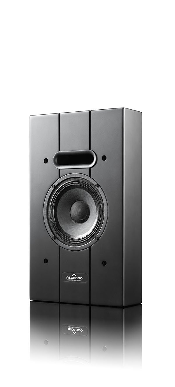 Ascendo Immersive Audio The6 Passive On Wall