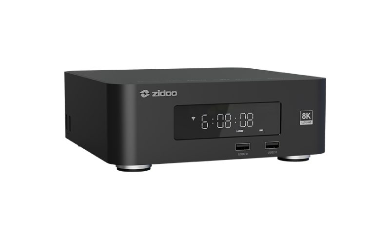 Zidoo Z30 PRO 8K HDR MEDIA SPILLER