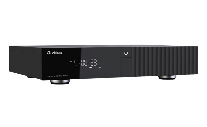 Zidoo UHD8000 8K HDR MEDIA SPILLER