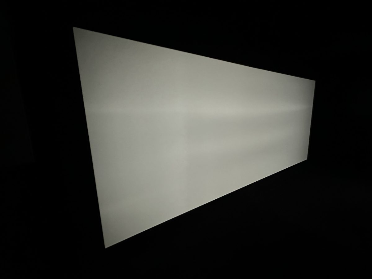 DreamScreen prototype 2-veis maskering rammelerret 2.40:1 / 470cm bildebredde -DEMO- - Bilde 3