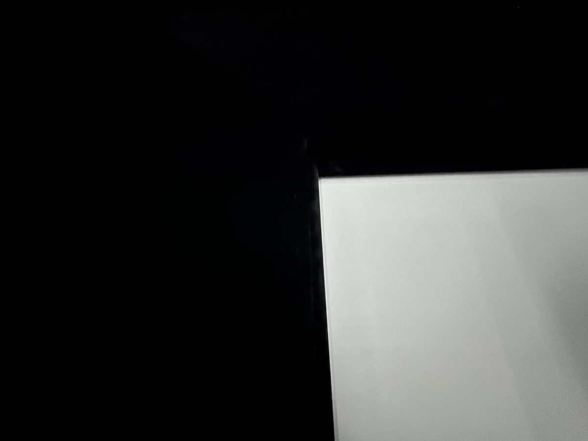 DreamScreen prototype 2-veis maskering rammelerret 2.40:1 / 470cm bildebredde -DEMO- - Bilde 4