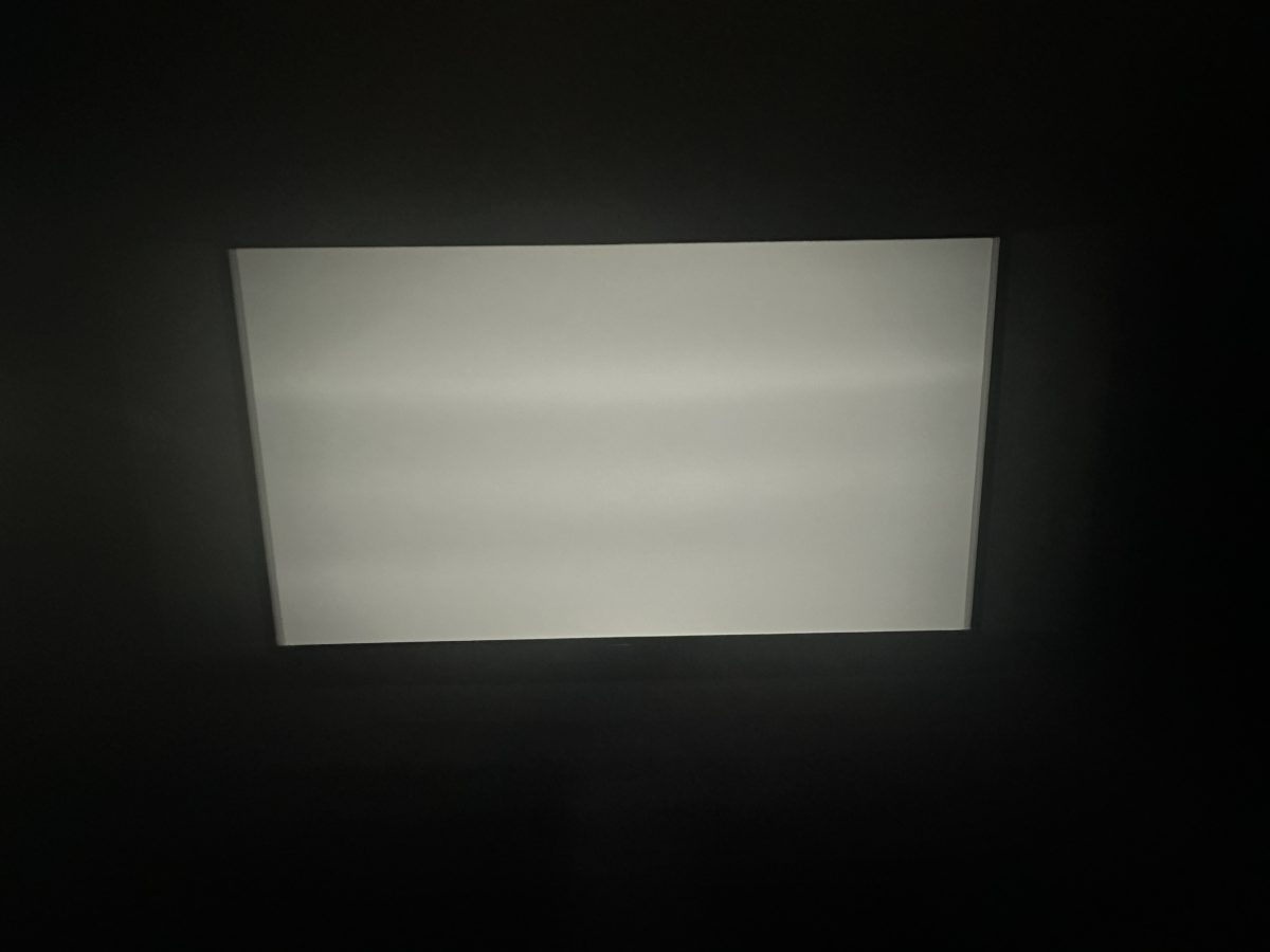 DreamScreen prototype 2-veis maskering rammelerret 2.40:1 / 470cm bildebredde -DEMO- - Bilde 2