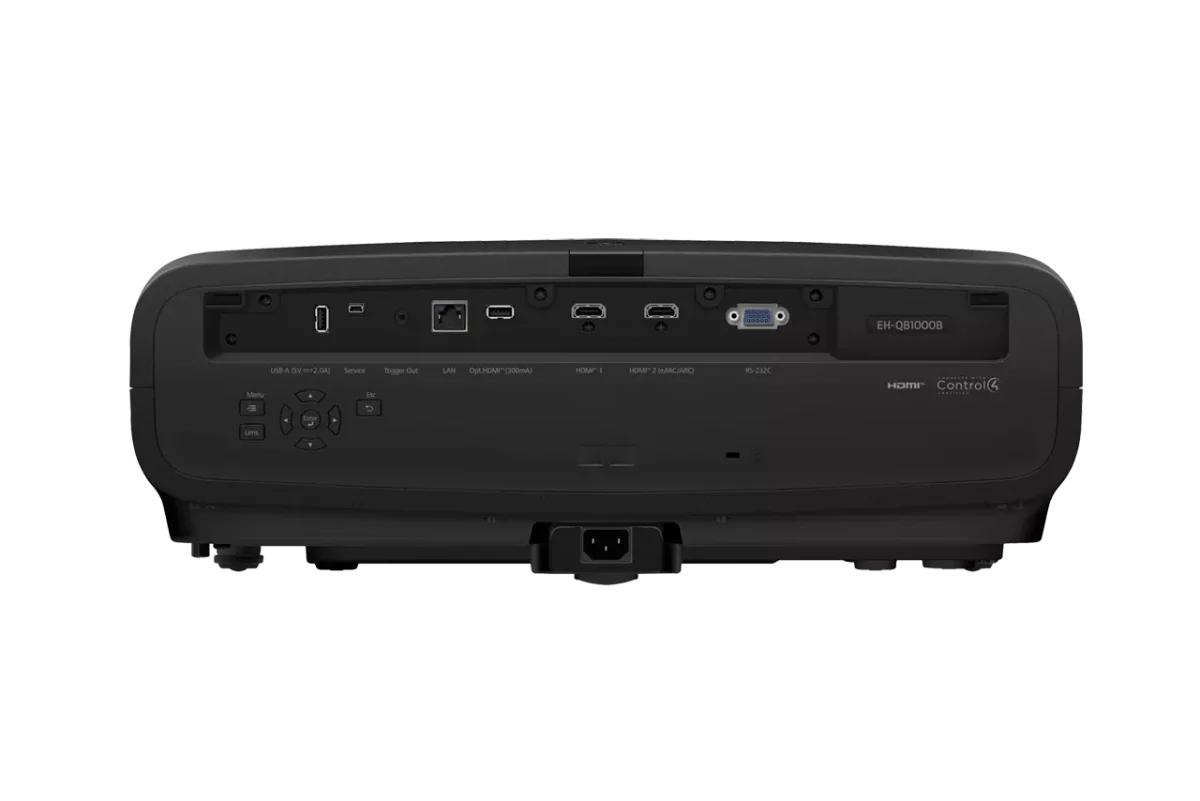 EPSON EH-QB1000 3LCD LASER PROJEKTOR 4K E-SHIFTX 3300 LUMEN - Bilde 6