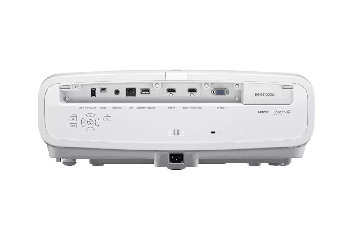 EPSON EH-QB1000 3LCD LASER PROJEKTOR 4K E-SHIFTX 3300 LUMEN - Bilde 13