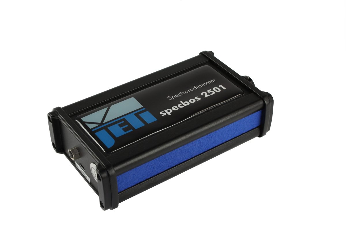 Jeti Specbos 2501 Spectroradiometer video måleprobe 2nm hi-res