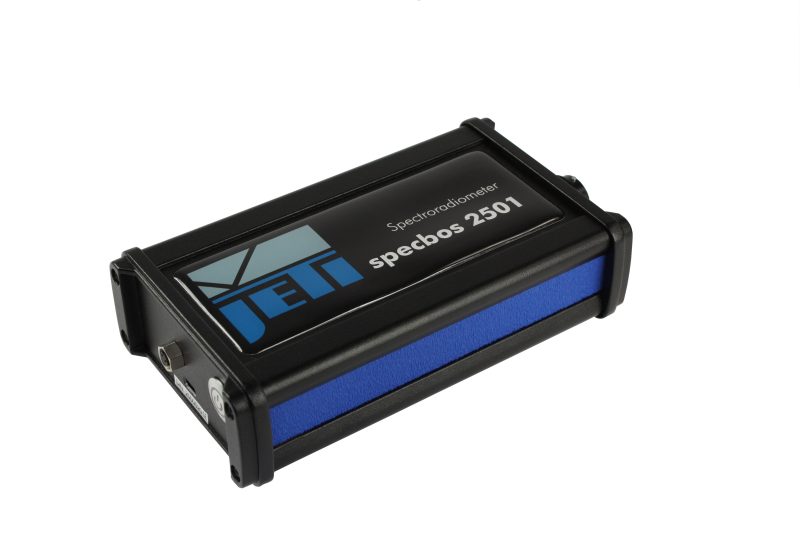 Jeti Specbos 2501 Spectroradiometer video måleprobe 2nm hi-res