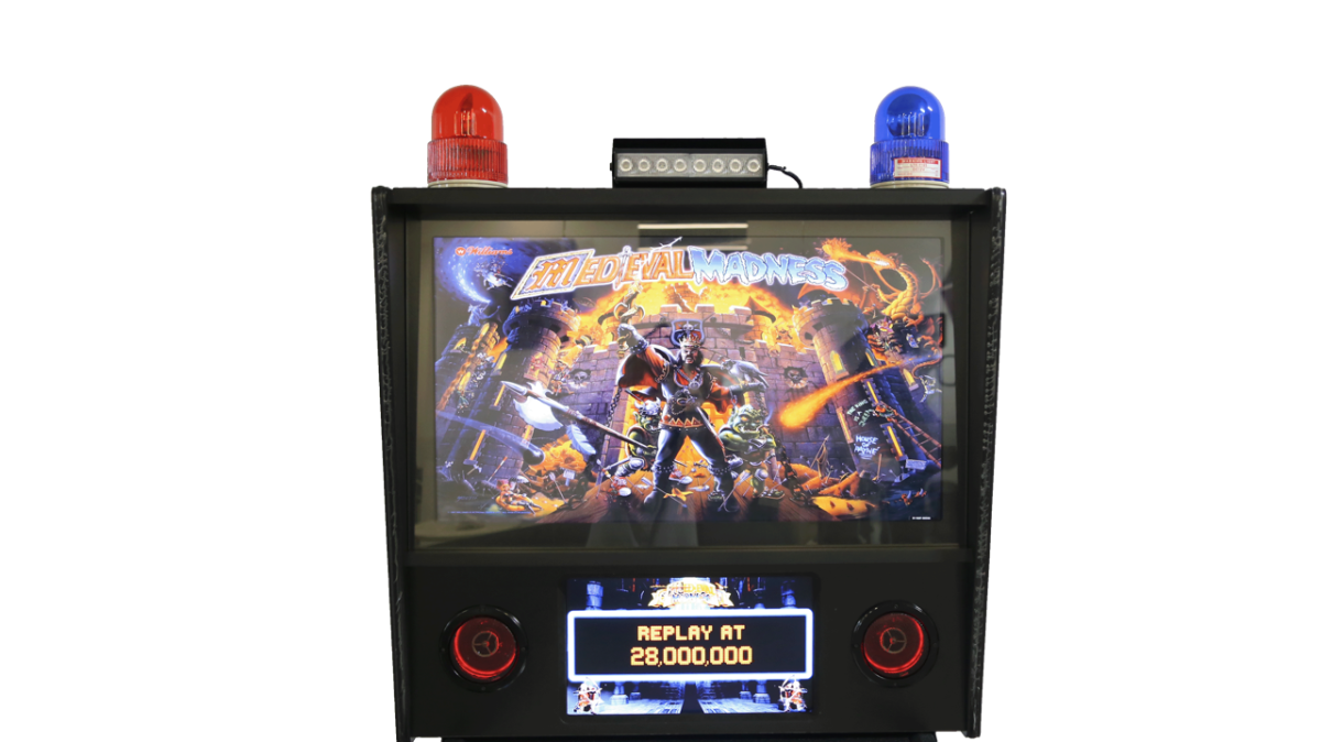 OEM Digital Pinball med 49" 4K 120Hz-skjerm ULTRA HARDWARE - Bilde 8