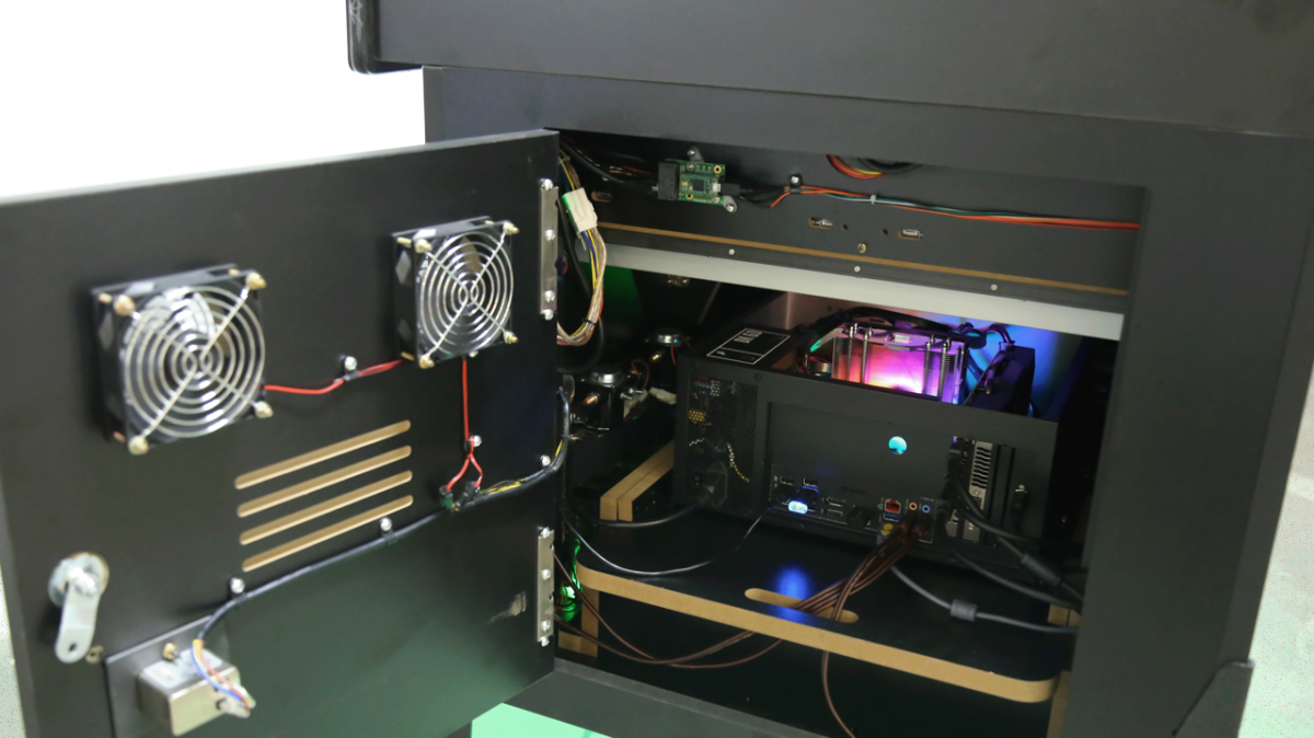 OEM Digital Pinball med 49" 4K 120Hz-skjerm ULTRA HARDWARE - Bilde 12