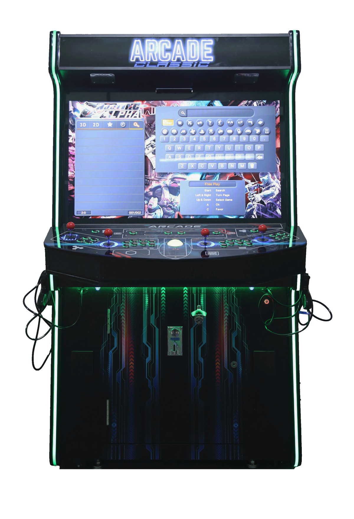 OEM Arcade Shooter med 43" skjerm ULTRA HW - Bilde 3