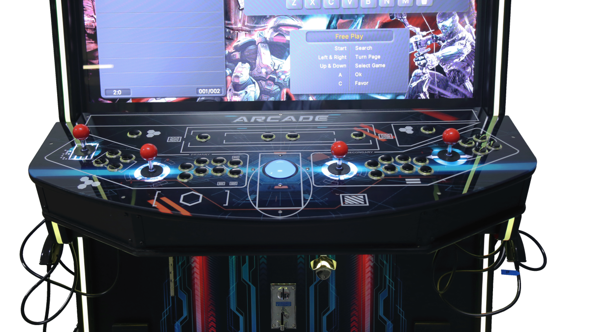 OEM Arcade Shooter med 43" skjerm ULTRA HW - Bilde 7