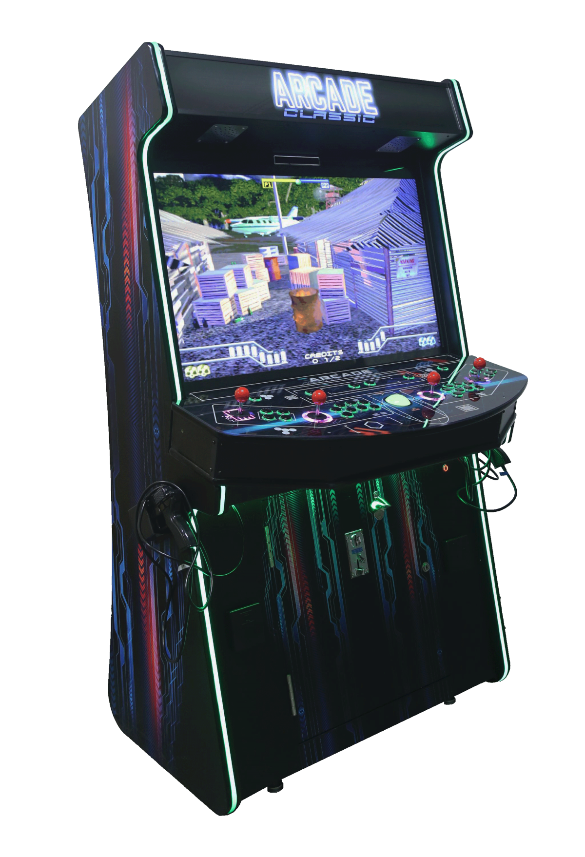 OEM Arcade Shooter med 43" skjerm ULTRA HW - Bilde 2