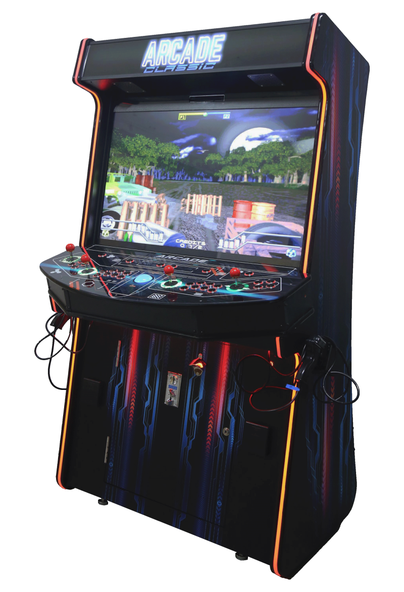 OEM Arcade Shooter med 43" skjerm ULTRA HW