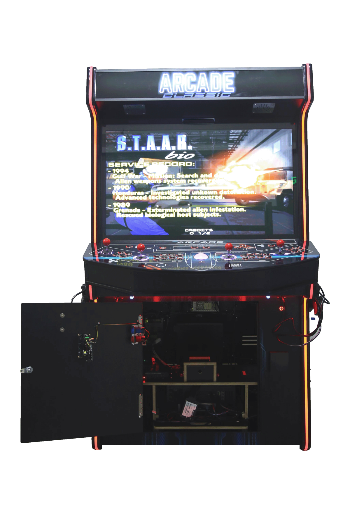 OEM Arcade Shooter med 43" skjerm ULTRA HW - Bilde 5