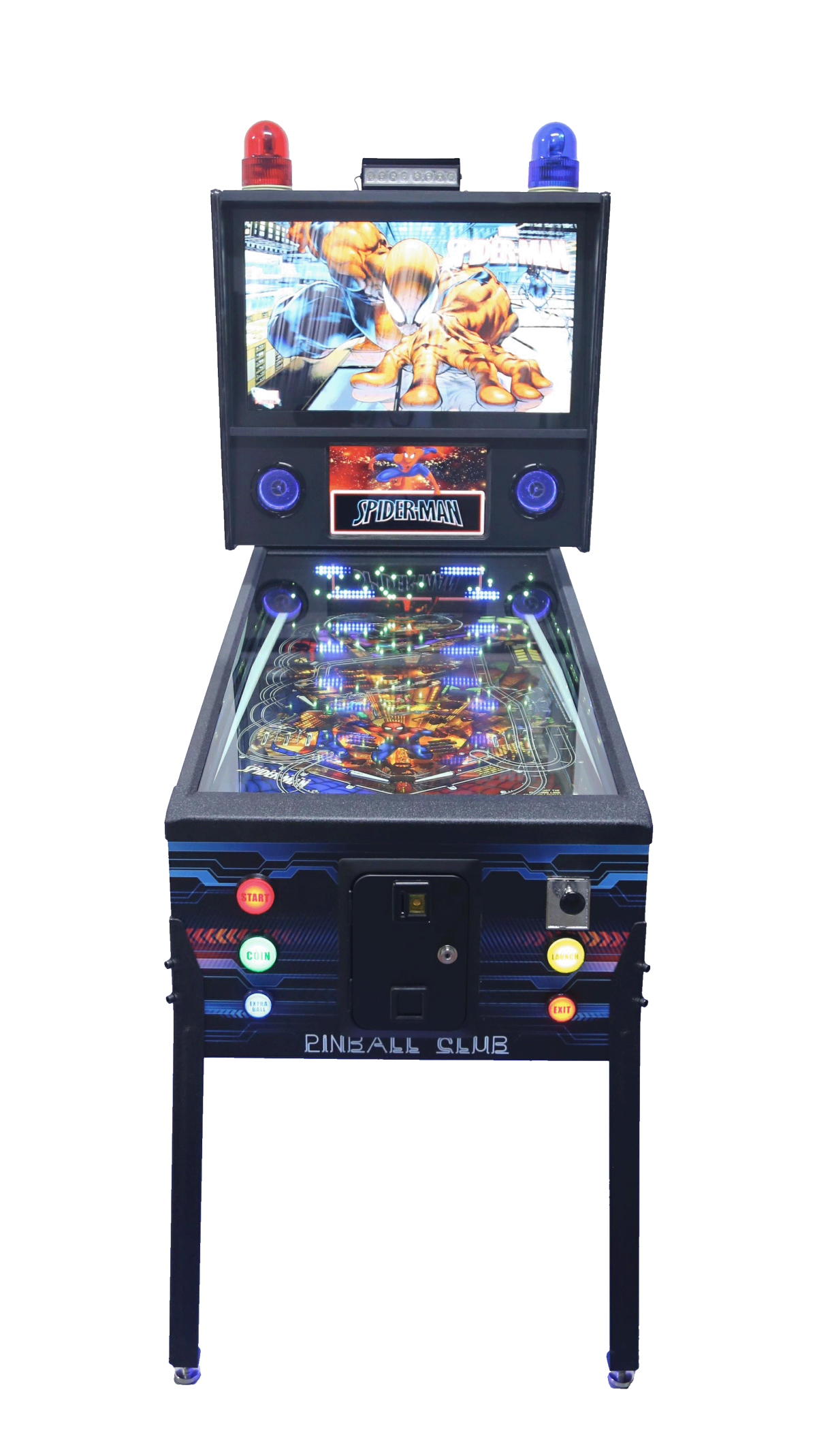 OEM Digital Pinball med 49" 4K 120Hz-skjerm ULTRA HARDWARE - Bilde 2