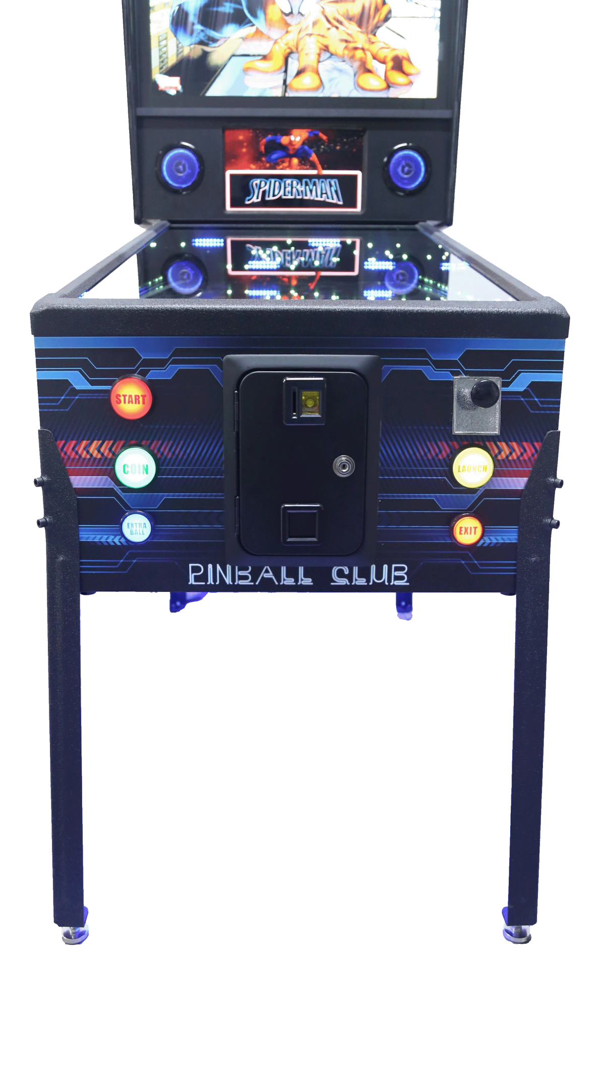 OEM Digital Pinball med 49" 4K 120Hz-skjerm ULTRA HARDWARE - Bilde 6