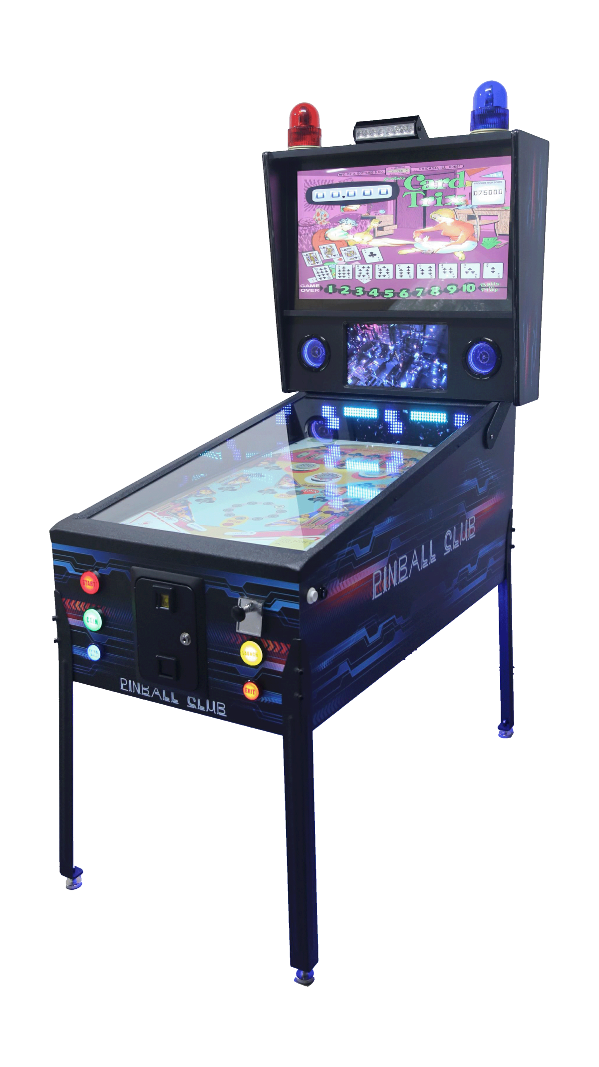 OEM Digital Pinball med 49" 4K 120Hz-skjerm ULTRA HARDWARE