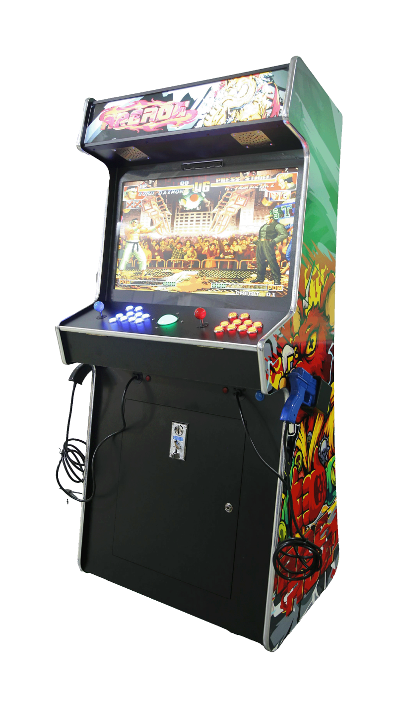 OEM Arcade Shooter med 32" skjerm ULTRA HW