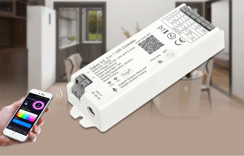 OEM RGBW ZIGBEE / HUE LED KONTROLLER