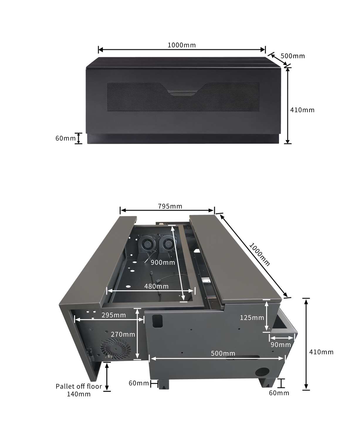 DREAMSCREEN LASERTV STEALTH UST ALR CONSOLE - Bilde 11