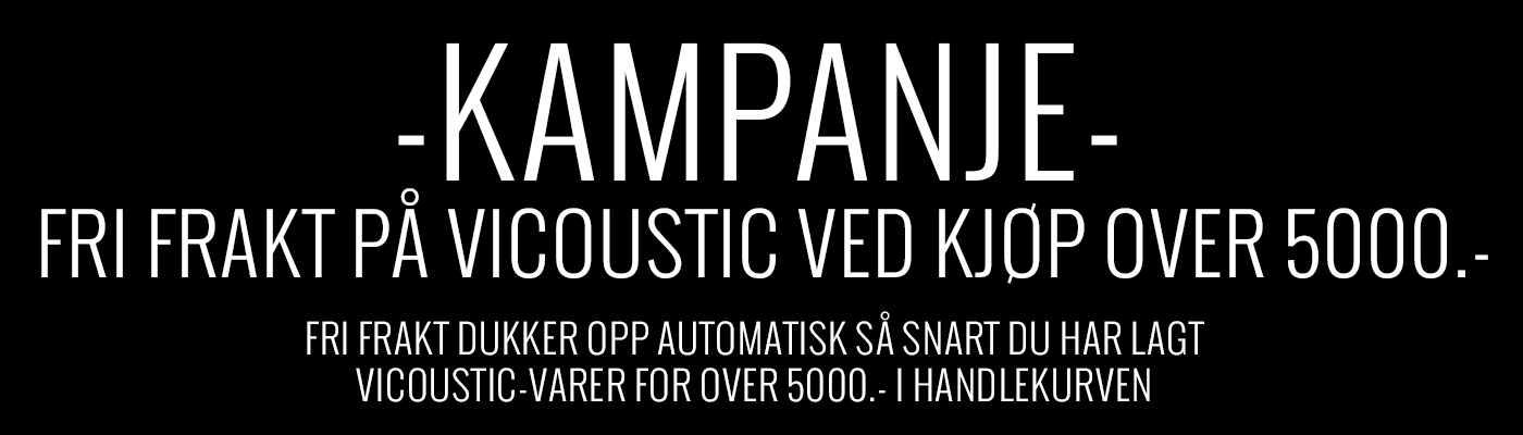 Vicoustic kampanje